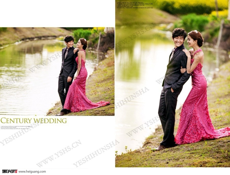 点击大图看下一张：叶氏 婚纱摄影