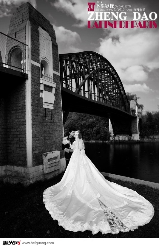 点击大图看下一张：世界公园 婚纱摄影