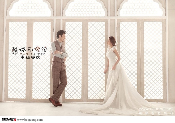 点击大图看下一张：幸福誓约 婚纱摄影