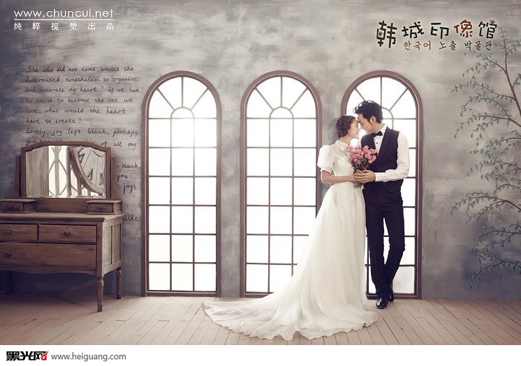 点击大图看下一张：一诺倾情 婚纱摄影