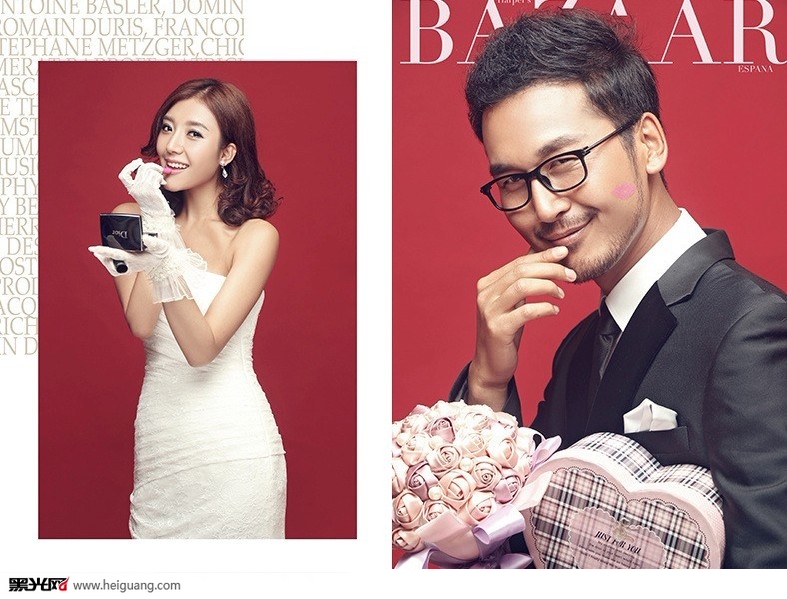 点击大图看下一张：蝴蝶树之恋 婚纱摄影