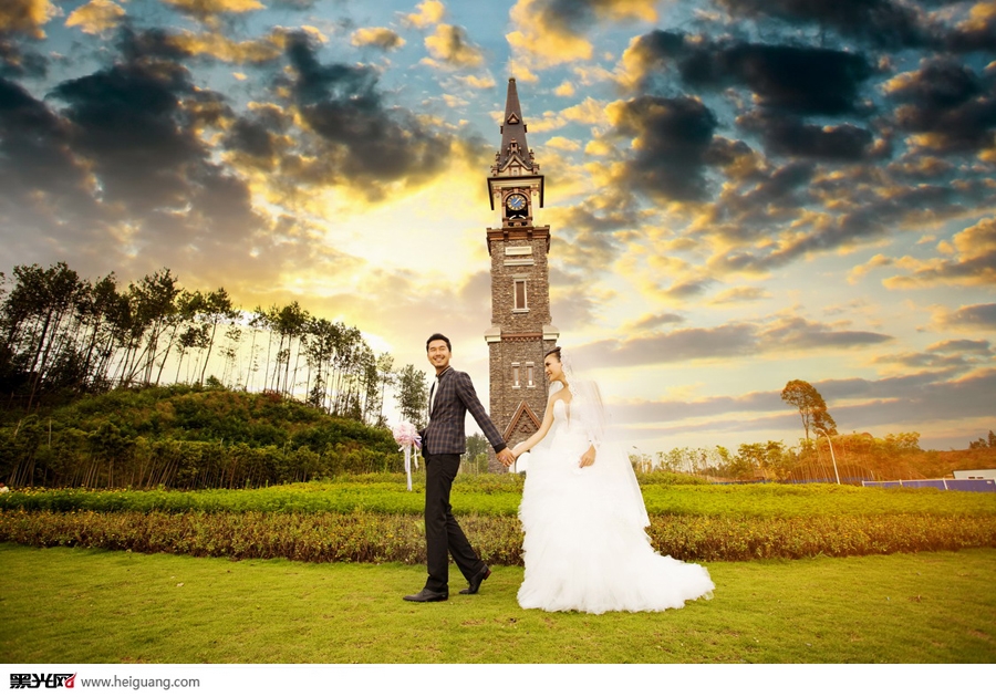 点击大图看下一张：嫁给我吧 婚纱摄影