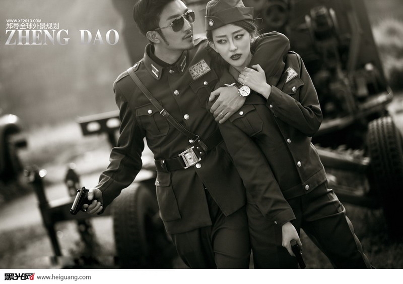 点击大图看下一张:迷情特工 婚纱摄影