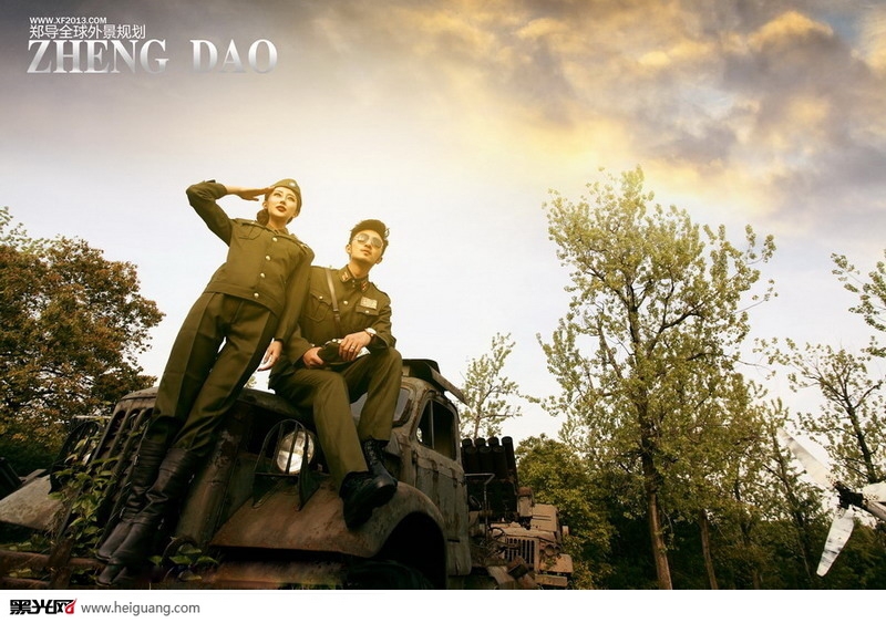 点击大图看下一张:迷情特工 婚纱摄影