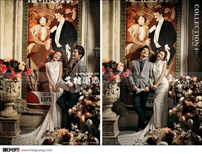 点击大图看下一张：罗马假日 婚纱摄影