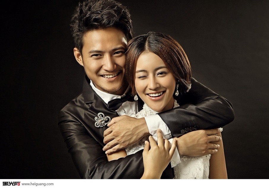 点击大图看下一张：我眼中的你 婚纱摄影