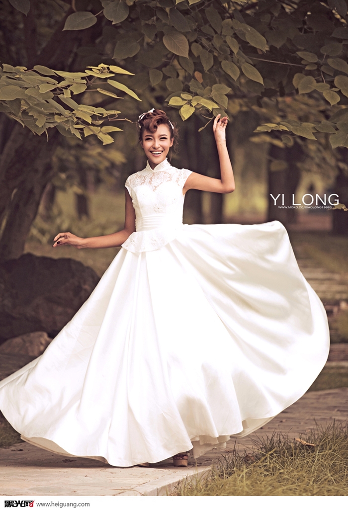 点击大图看下一张：幸福第一季 婚纱摄影