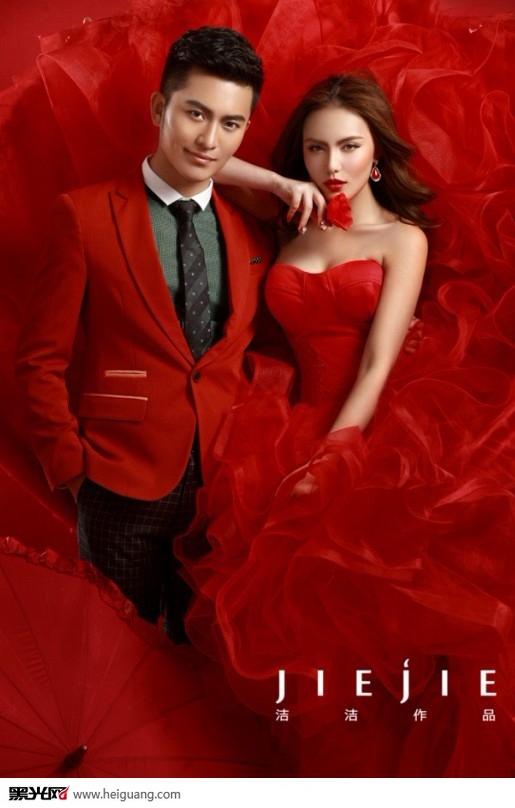 点击大图看下一张：红动中国 婚纱摄影