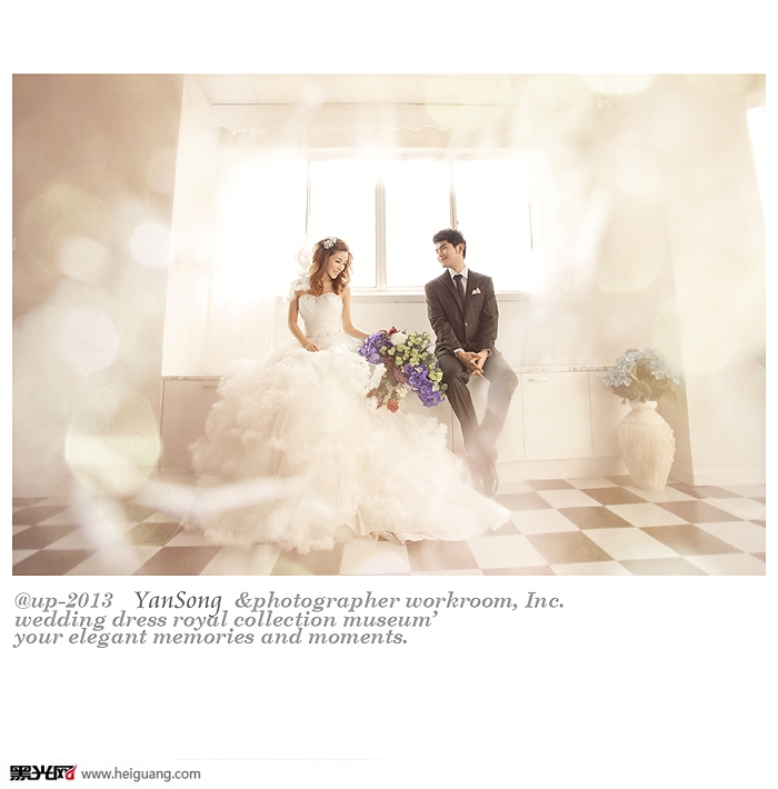 点击大图看下一张：给我你的爱 婚纱摄影