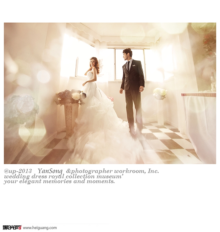 点击大图看下一张：给我你的爱 婚纱摄影