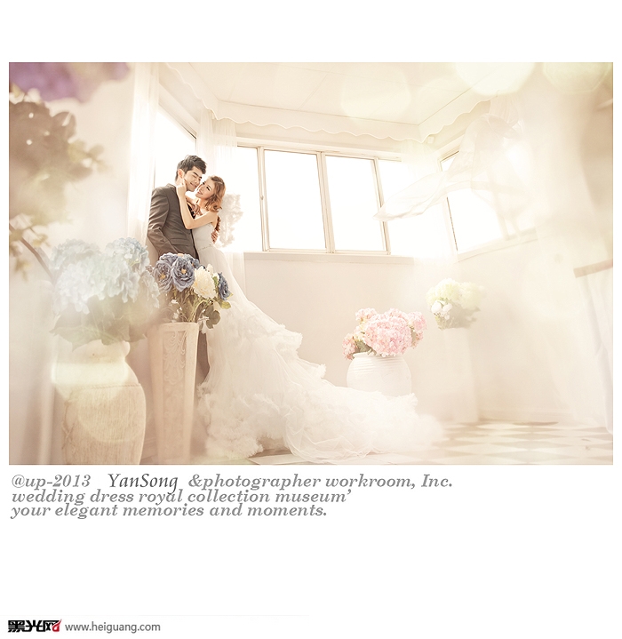 点击大图看下一张：给我你的爱 婚纱摄影