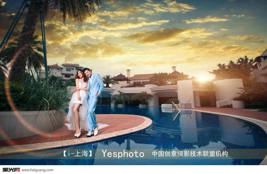 点击大图看下一张：爱恋 婚纱摄影