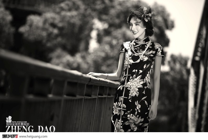 点击大图看下一张：上海1943 婚纱摄影