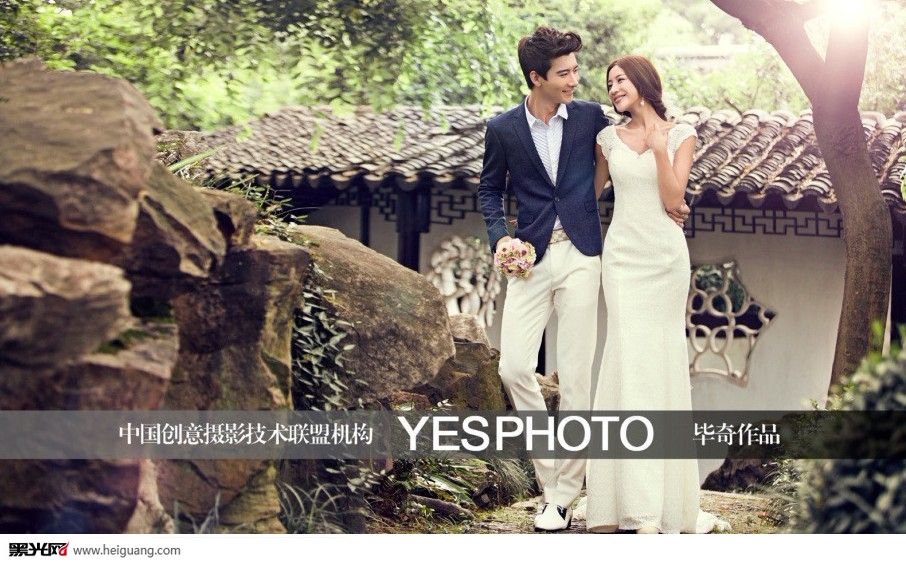 点击大图看下一张：纯爱 婚纱摄影