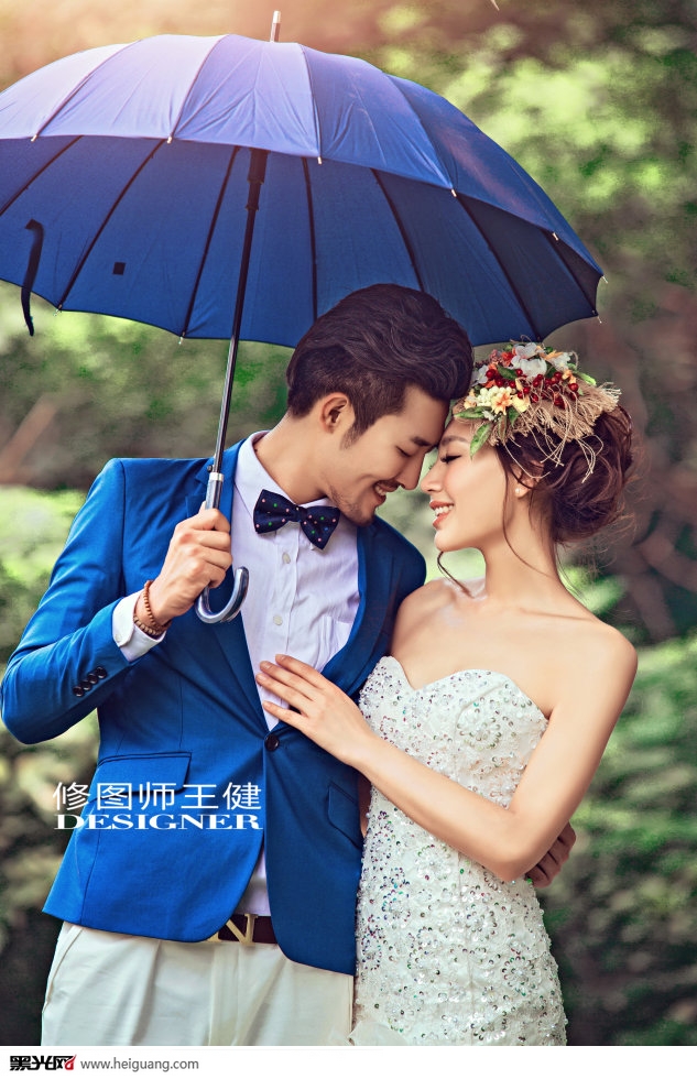 点击大图看下一张：卡泽尔的婚礼 婚纱摄影