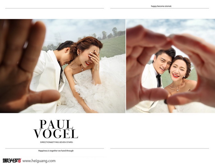 点击大图看下一张：草坪婚庆园 婚纱摄影