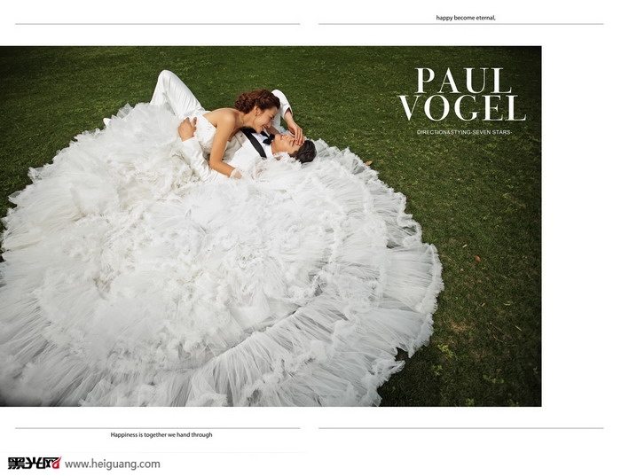 点击大图看下一张:草坪婚庆园 婚纱摄影