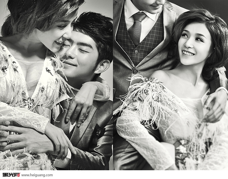 点击大图看下一张:止不住爱 婚纱摄影