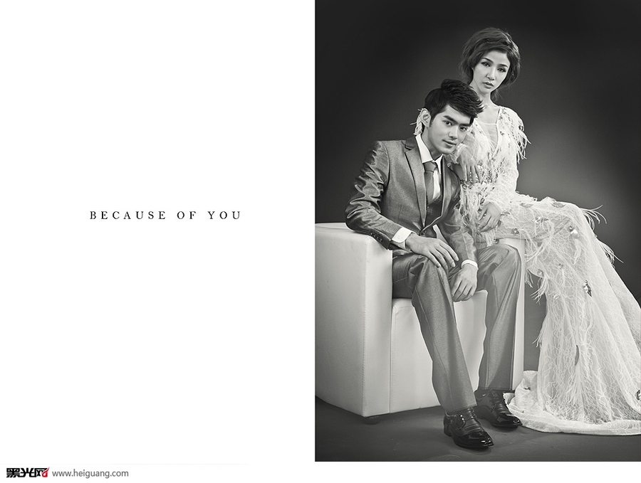 点击大图看下一张：止不住爱 婚纱摄影