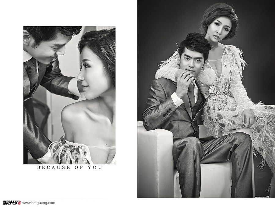 点击大图看下一张:止不住爱 婚纱摄影