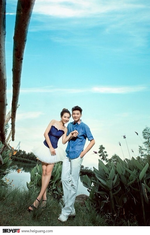 点击大图看下一张：下一站幸福 婚纱摄影