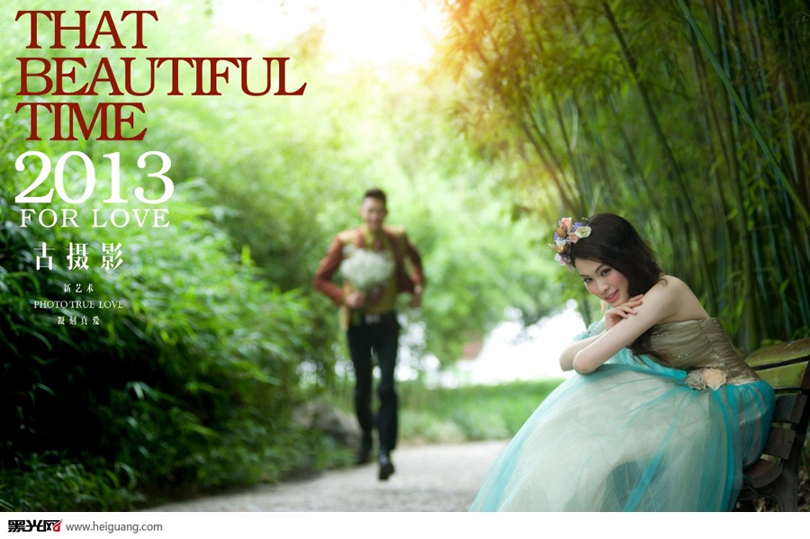 点击大图看下一张：FOR LOVE 婚纱摄影