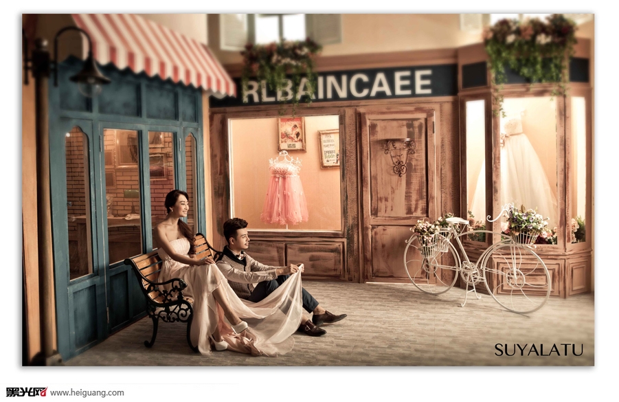 点击大图看下一张：遇见 婚纱摄影