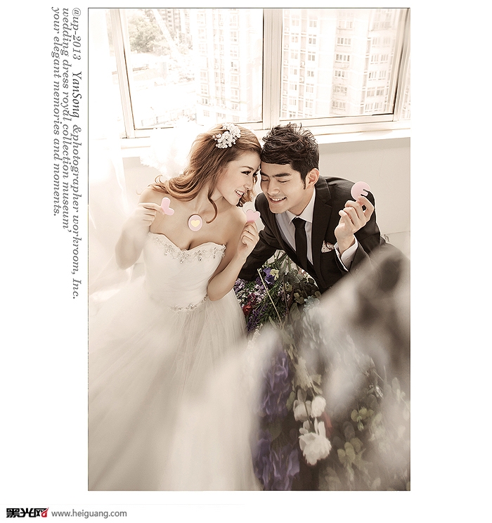 点击大图看下一张：点击爱情 婚纱摄影