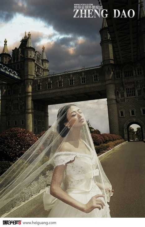 点击大图看下一张：伦墩塔桥 婚纱摄影