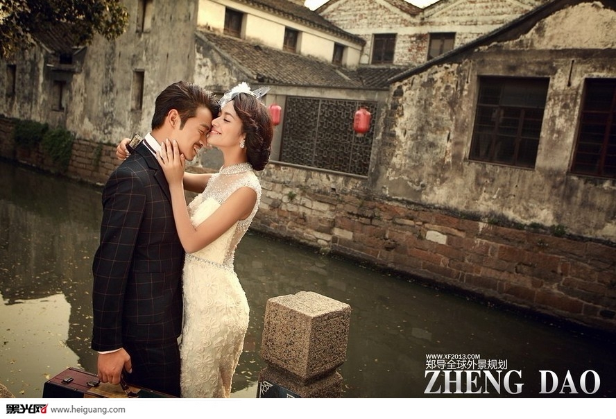 点击大图看下一张：印象苏州 婚纱摄影