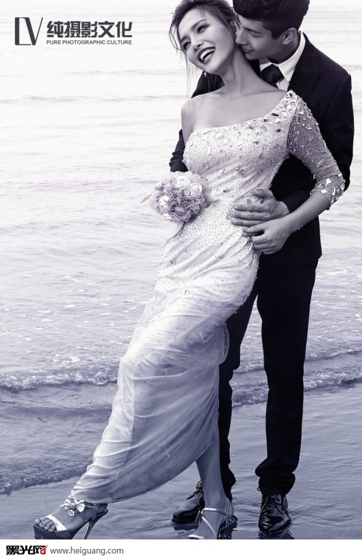 点击大图看下一张：宁波站 婚纱摄影