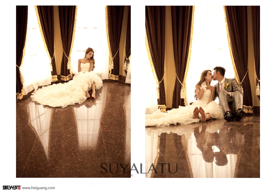 点击大图看下一张：怀旧的爱 婚纱摄影