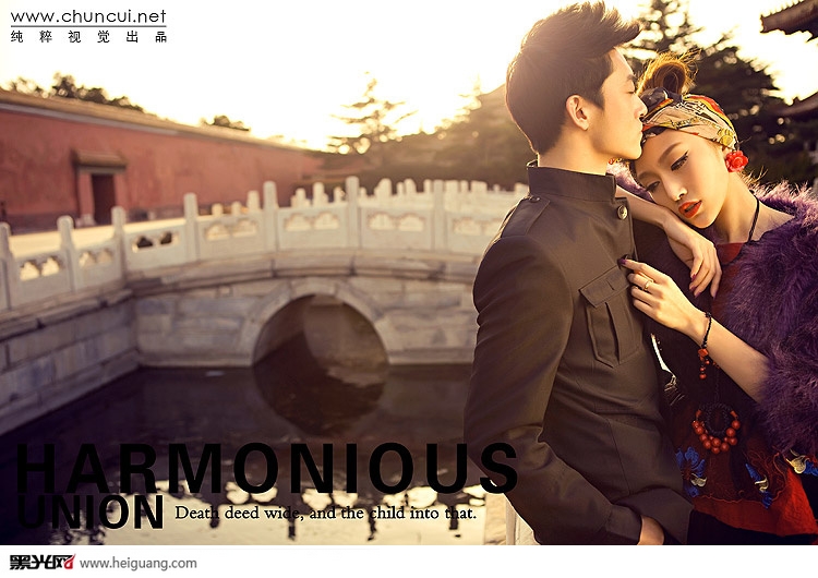 点击大图看下一张：良缘 婚纱摄影