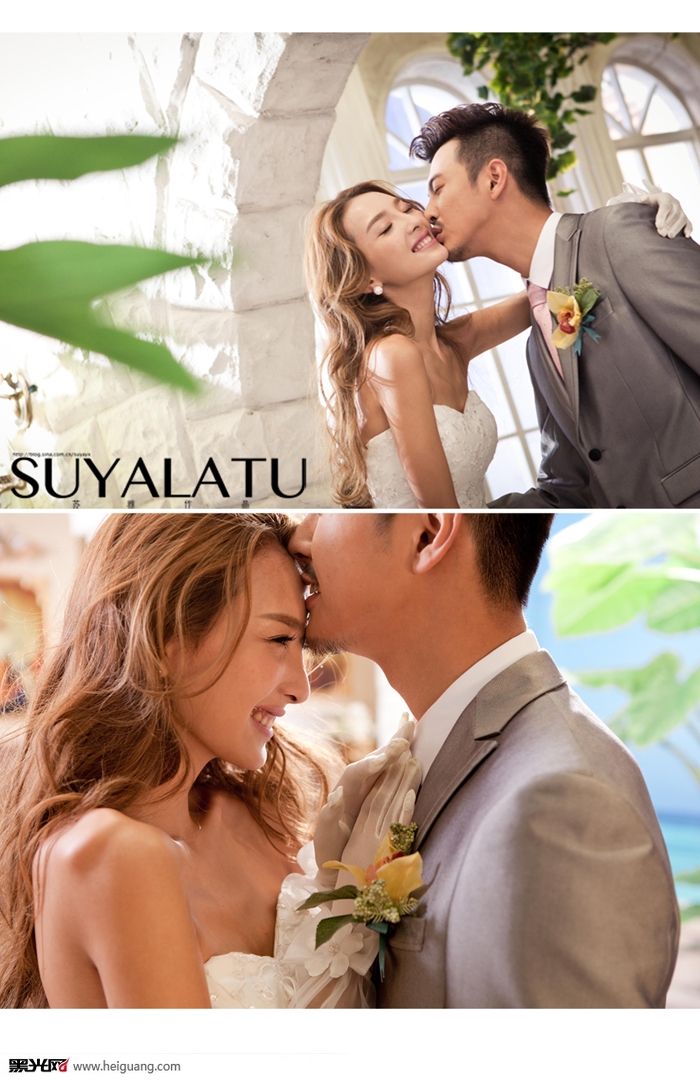 点击大图看下一张：普罗旺斯 婚纱摄影