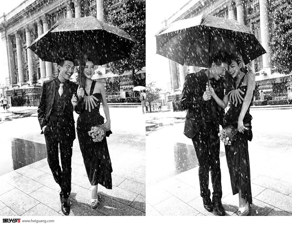 点击大图看下一张：时尚街风 婚纱摄影