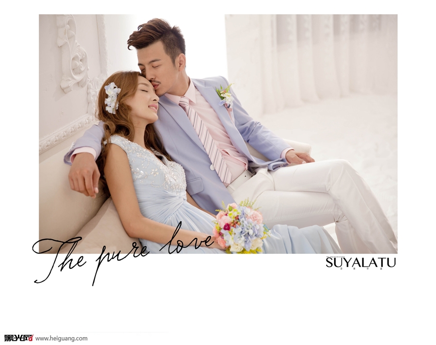 点击大图看下一张：春色之恋 婚纱摄影