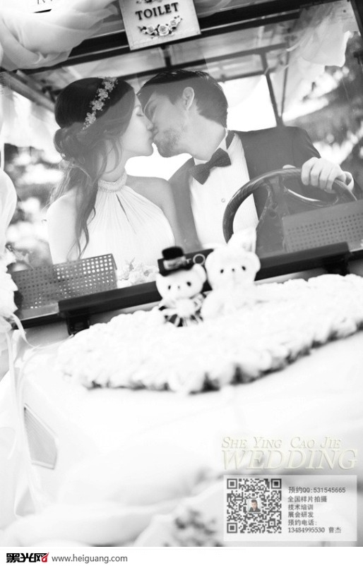 点击大图看下一张：婚礼进行时 婚纱摄影