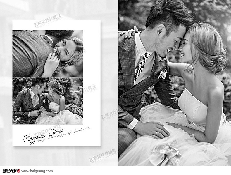 点击大图看下一张：意式风情街 婚纱摄影