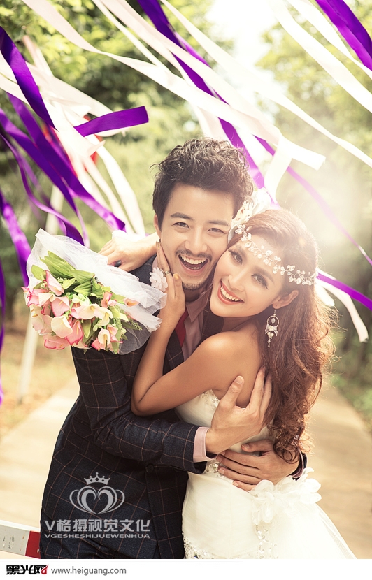 点击大图看下一张：说爱你 婚纱摄影