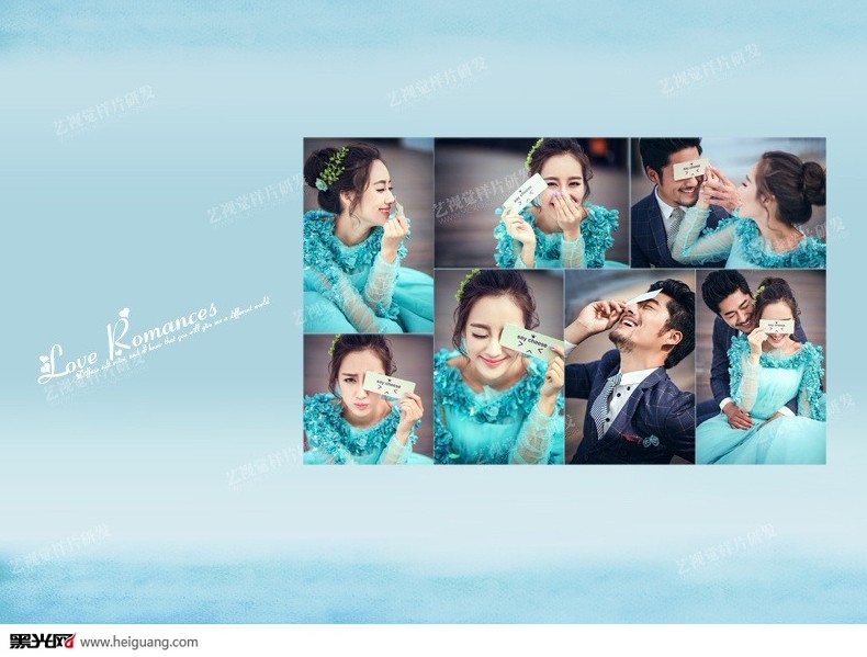 点击大图看下一张:爱的浪漫曲 婚纱摄影