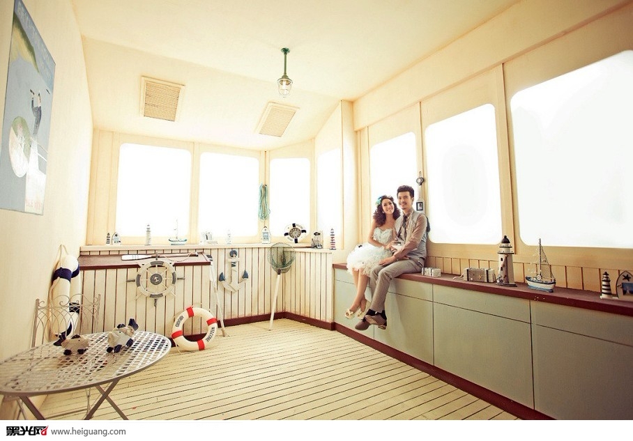 点击大图看下一张:爱的假期 婚纱摄影