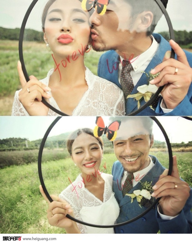 点击大图看下一张：LOVE 婚纱摄影