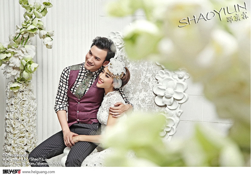 点击大图看下一张：唯有爱 婚纱摄影