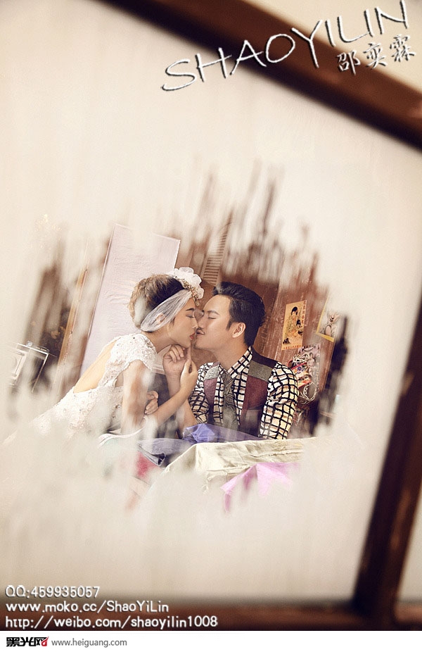 点击大图看下一张：唯有爱 婚纱摄影