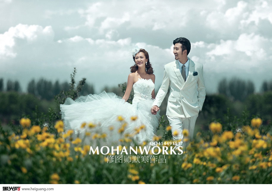 点击大图看下一张:爱情庄园 婚纱摄影