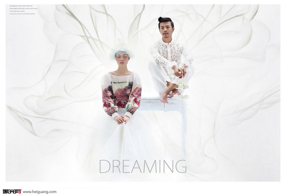 点击大图看下一张:DREAMING 婚纱摄影