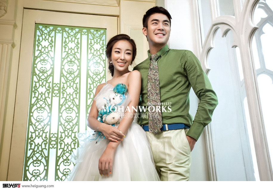 点击大图看下一张：邂逅我的爱 婚纱摄影