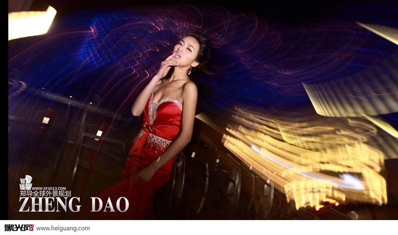 点击大图看下一张:夜光 婚纱摄影