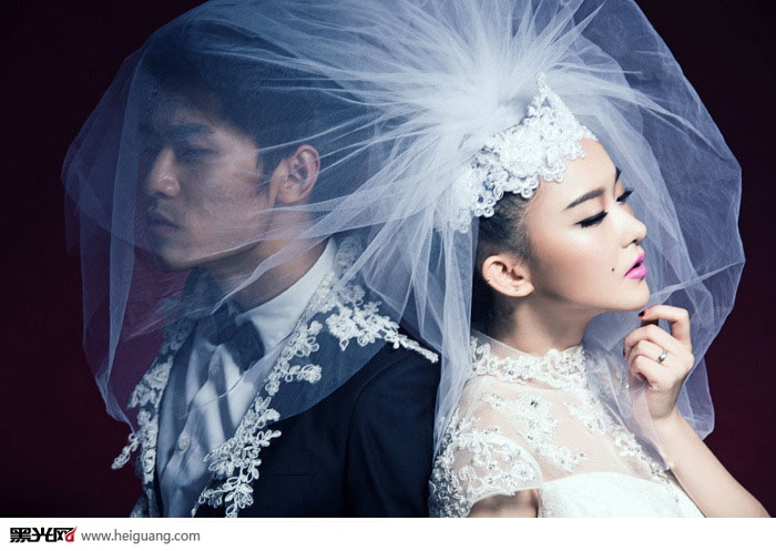 点击大图看下一张:黑天鹅 婚纱摄影