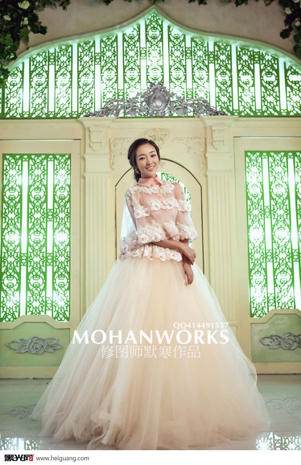 点击大图看下一张:宫廷之恋 婚纱摄影